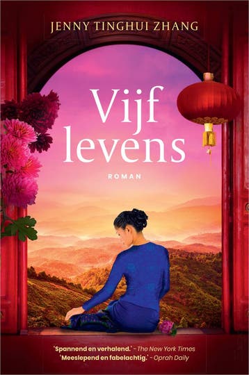 Vijf levens (9789402710472, Jenny Tinghui Zhang), Boeken, Verzenden, Nieuw
