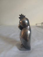 Figuur - Pappagallo - zilver gelaagd, Antiek en Kunst