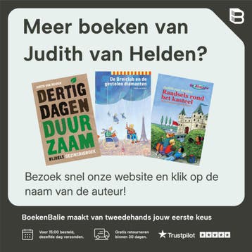 Felicia en het kunstgebittenmuseum - Judith van Helden, Verzenden, Zo goed als nieuw, Judith van Helden