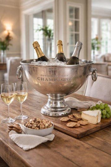 Champagne koeler - XL Cuvée de Prestige Champagne du, Nieuw