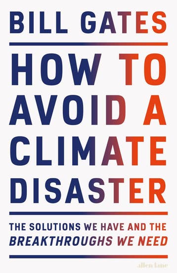 How To Avoid A Climate Disaster | Bill Gates | Nieuw, Ophalen of Verzenden, Nieuw, Bill Gates