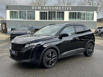 Zakelijke Lease |  Peugeot 3008 1.6 HYbrid 225 GT, Automaat, Stof, Gebruikt, Euro 6