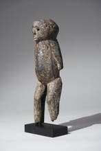 Een houten beeld. - Losso - Togo (Zonder minimumprijs), Antiek en Kunst