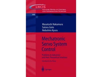 Mechatronic Servo System Control - Problemen en Oplossingen, Verzenden, Zo goed als nieuw