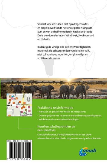 Namibië / ANWB Wereldreisgids 9789018053345 Dieter Losskarn, Boeken, Reisgidsen, Verzenden, Gelezen, Dieter Losskarn