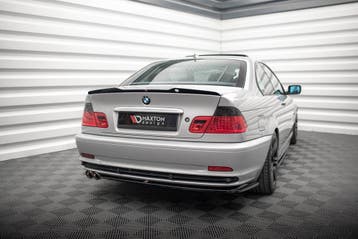 Achterspoiler BMW 3 Coupé E46, Verzenden