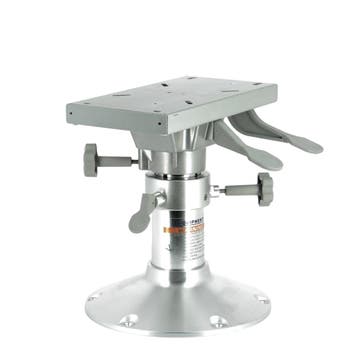 VETUS handmatig verstelbare aluminium stoelpoot H.35-47c..., Watersport en Boten, Nieuw