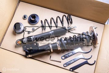 VOLVO S70/V70/C70/850/855 97-00 P80 BC-RACING SCHROEFSET, Ophalen of Verzenden, Nieuw, Volvo