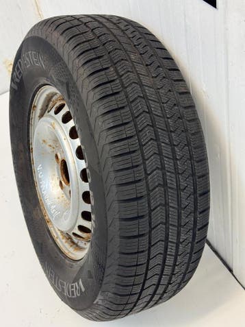 1 stuk 245/70R16 inch Reservewiel VW Amarok 5x120, 16 inch, Banden en Velgen, All Season, Personenwagen