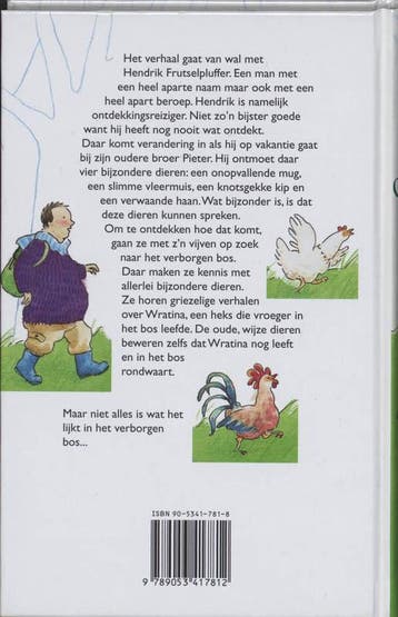 Het verborgen bos 9789053417812 K. Geeraerts, Verzenden, Gelezen, K. Geeraerts