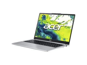 Acer - Aspire Lite Al15-48p-r4xk - 15.6 inch - Light Silver, Computers en Software, Windows Laptops, Beeldschermdiagonaal (cm/inch)->39.6 cm / 15.6 inch