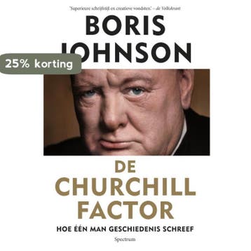 De Churchill factor - Boris Johnson 9789000343546, Verzenden, Gelezen, Boris Johnson