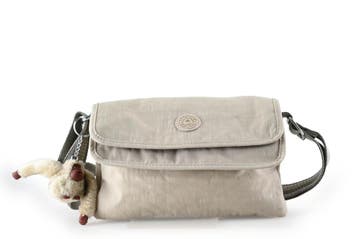 Kipling Schoudertas Bruin, Verzenden, Zo goed als nieuw, Bruin