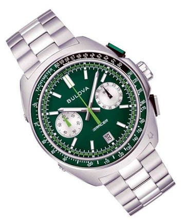 Bulova - Chrono SPORT RACER STEEL - Special Edition 2026 -, Nieuw