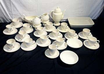 Wedgwood - Tafelservies (44) - Windsor - Porselein - Nooit