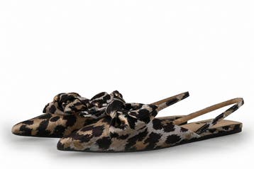 Sacha Ballerinas in maat 37 Panter, Overige kleuren, Verzenden, Ballerina's, Zo goed als nieuw