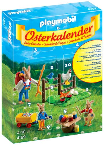 Playmobil Paaskalender - 4169 (Nieuw), Verzenden, Nieuw
