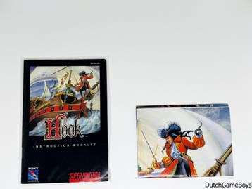 Super Nintendo / Snes - Hook + Poster - USA, Verzenden, Gebruikt