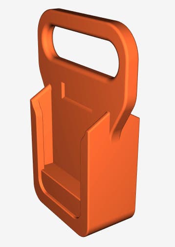 Makita Accuhouder &amp; Transport Carrier | 3D Geprint | Zwart, Ophalen of Verzenden, Nieuw