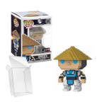 Funko Pop! 8-Bit Mortal Kombat X - Raiden #14 GameStop, Verzamelen, Poppetjes en Figuurtjes, Verzenden, Nieuw