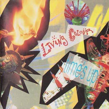 Living Colour - Times Up, Ophalen of Verzenden, Gebruikt