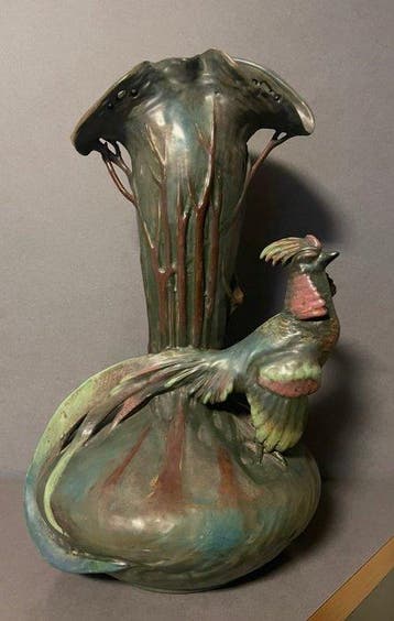 Amphora Riessner - Vaas - Aardewerk