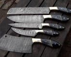 Keukenmes - Bread knife - Staal, Hout, Messing - Onbekend
