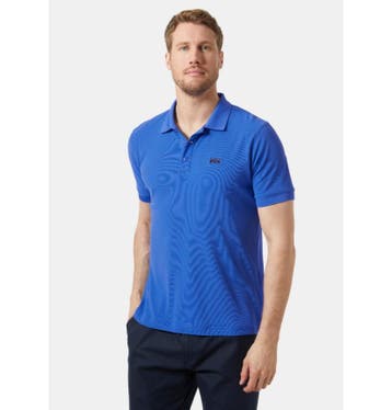 Helly Hansen Driftline Polo | Heren | Kobaltblauw, Ophalen of Verzenden, Nieuw, Helly Hansen