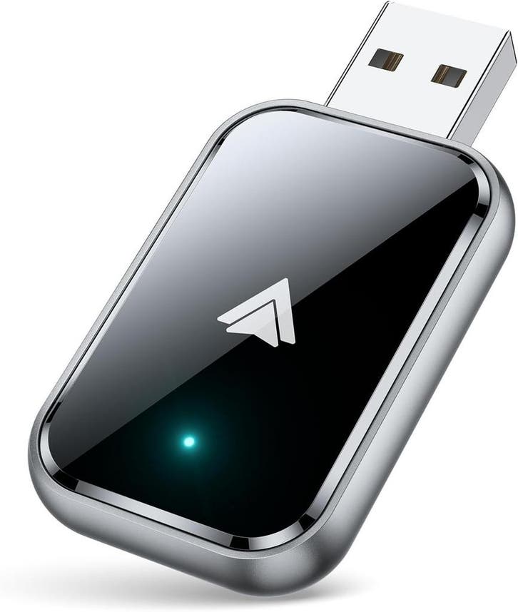 Wireless Android Auto Dongle | Dual-chip | Tweedekansje O..., Auto diversen, Auto-accessoires, Zo goed als nieuw, Ophalen of Verzenden