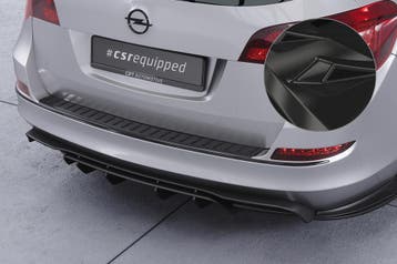 Achterskirt voor Opel Astra J Sports Tourer HA423-G, Verzenden, Nieuw