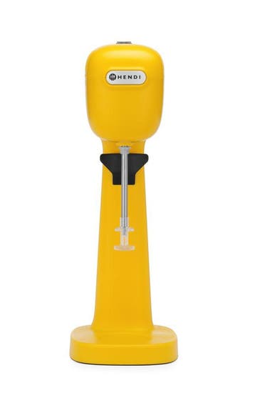 Milkshaker - Design By Bronwasser, Hendi, Geel, 230v/400w, 1, Ophalen of Verzenden, Nieuw in verpakking