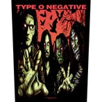 Type O Negative Halloween - Rugpatch officiële merchandise, Ophalen of Verzenden, Nieuw, Kleding