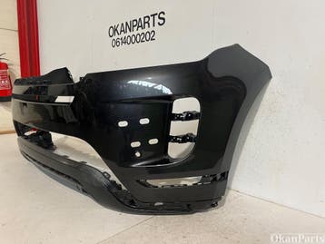 Land Rover Range Evoque L551 Voorbumper K8D2-17F003, Ophalen, Voor, Bumper, Gebruikt