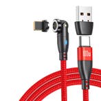 USB Type C naar iPhone Lightning Magnetische Oplaadkabel - 1, Verzenden, Nieuw