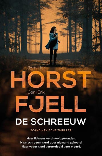 De schreeuw / Markus Heger / 1 - Jan-Erik Fjell, Verzenden, Zo goed als nieuw, Jan-Erik Fjell