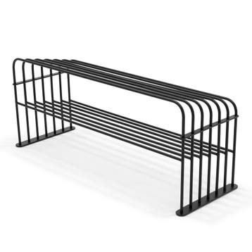 Spinder Design Grid 70 schoenenrek - zwart, Huis en Inrichting, Kasten | Schoenenkasten, Verzenden, Nieuw