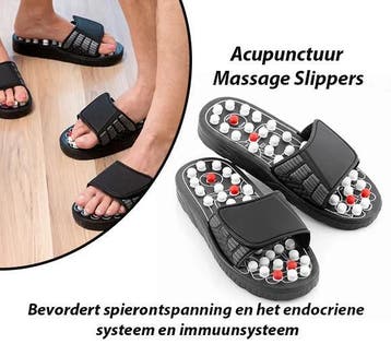 Acupunctuur Massage Slippers, Sieraden, Tassen en Uiterlijk, Verzenden, Nieuw
