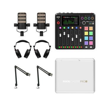 (B-Stock) RØDE RODECaster Pro 2 + 2-Person Bundle, Verzenden, Nieuw