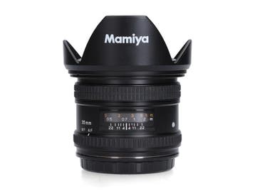 Mamiya 645 35mm f/3.5 AF - 1 jaar garantie, Ophalen of Verzenden, Zo goed als nieuw