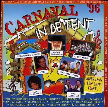 Carnaval In De Tent '96 CD, Verzenden, Nieuw in verpakking