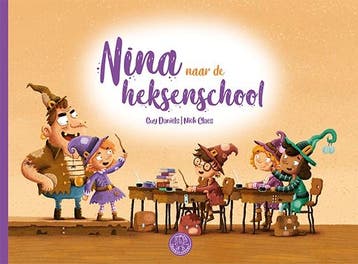 Nina Naar De Heksenschool | Guy Daniëls | Nieuw, Ophalen of Verzenden, Nieuw, Guy Daniëls