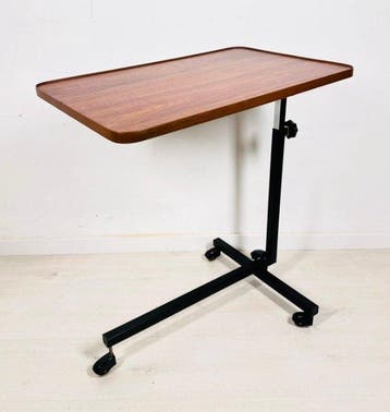 Bijzettafel - Verstelbare hoogte bijzettafel in