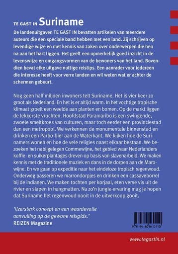 Te gast in Suriname / Te gast in... 9789460160110, Verzenden, Zo goed als nieuw