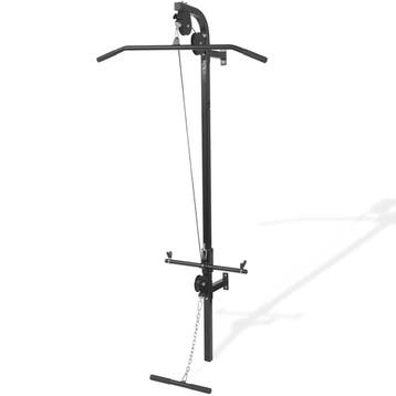 Home gym wandgemonteerd | Retourdeal 24% Korting, Rug, Krachtstation, Ophalen of Verzenden, Zo goed als nieuw