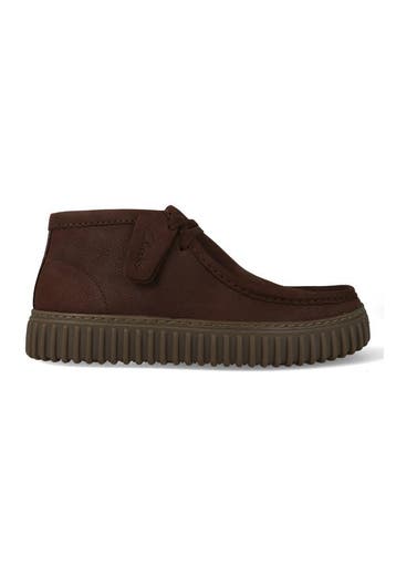 Clarks Instappers Torhill HiDark Bruin-43, Kleding | Heren, Schoenen, Verzenden, Nieuw, Bruin