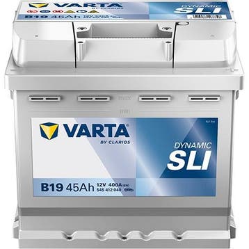 VARTA B19 Dynamic SLI accu | 545 412 040 | 12V 45Ah 400A, Ophalen of Verzenden, Nieuw