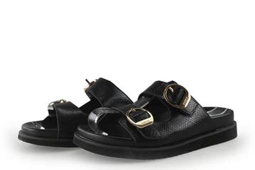 Mexx Slippers in maat 38 Zwart, Kleding | Dames, Slippers, Mexx, Verzenden, Zwart