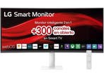 LG 34U601SA-W - Monitor - UltraWide Quad HD 34 - Wit, Computers en Software, Monitoren, Verzenden, Zo goed als nieuw, LG