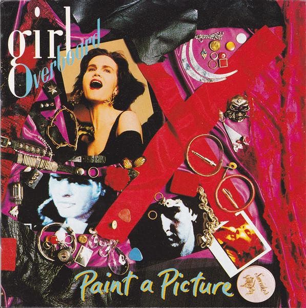 cd - Girl Overboard - Paint A Picture, Cd's en Dvd's, Cd's | Overige Cd's, Zo goed als nieuw, Verzenden