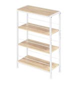 Smal Ladderrek met 4 Niveaus – Opbergrek en Boekenkast 78 cm, Verzenden, Nieuw